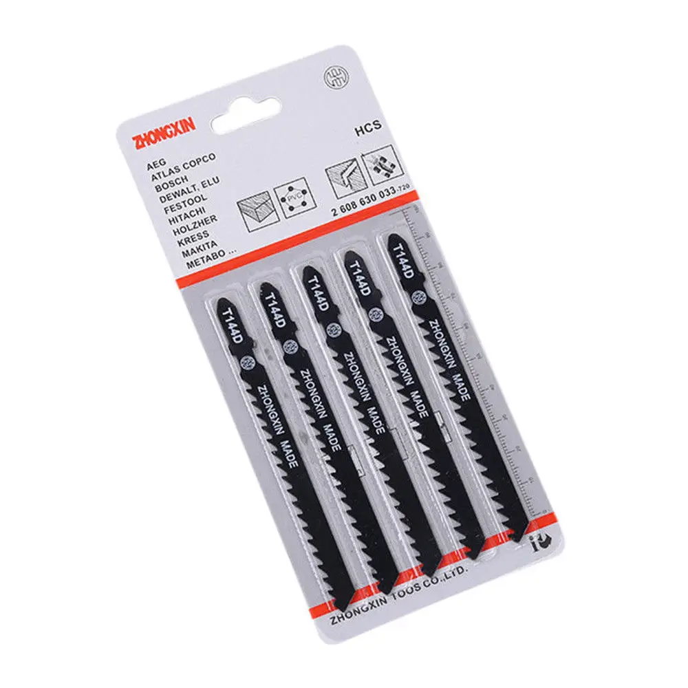 5 шт./компл. T144D/T244D/T344D HCS T Shock изогнутые лезвия для быстрорежущей резки