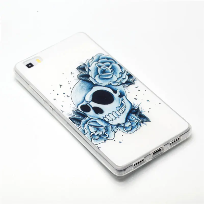 Phone For Coque Huawei P8 Lite 2016 Case Soft TPU Silicone Back Cover for etui Huawey P 8 P8Lite Cases |