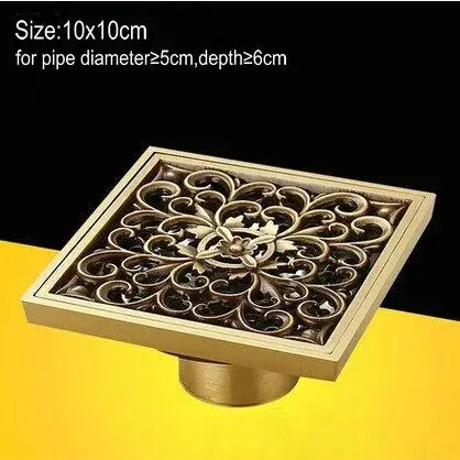 Дезодорант Слив для ванной комнаты 4 дюйма|cover hat|drain coverdrain covers grates |