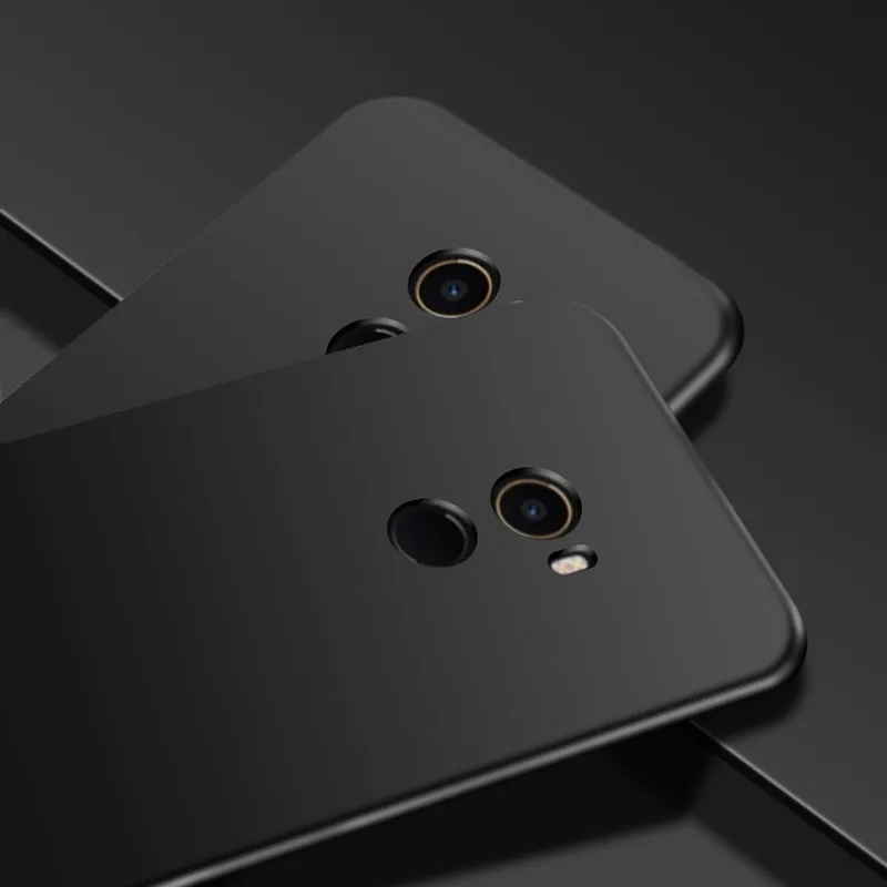 Силиконовый чехол для Xiaomi Mix 2 Mix2 мягкий из ТПУ тонкая задняя крышка Xaomi Mi тонкий