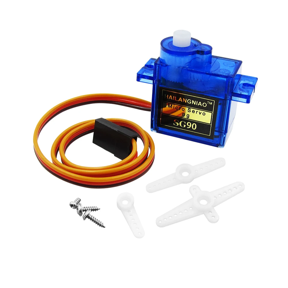 10PCS/LOT Special promotions SG90 9g Mini Micro Servo for RC 250 450 Helicopter Airplane Car Integrat | Компьютеры и офис