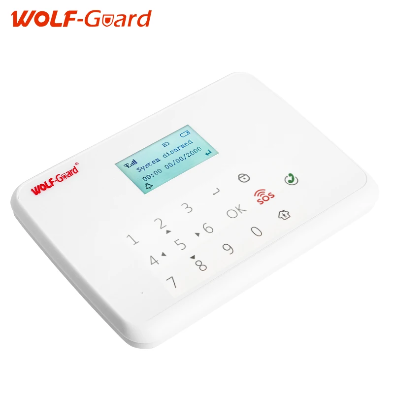 WOLF Guard 433 мГц беспроводной умный Android IOS приложение пульт дистанционного