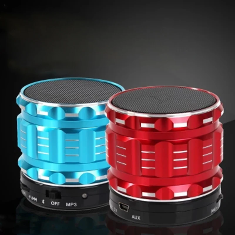 S28 беспроводной мини Bluetooth динамик портативные колонки сабвуфер звуковая коробка