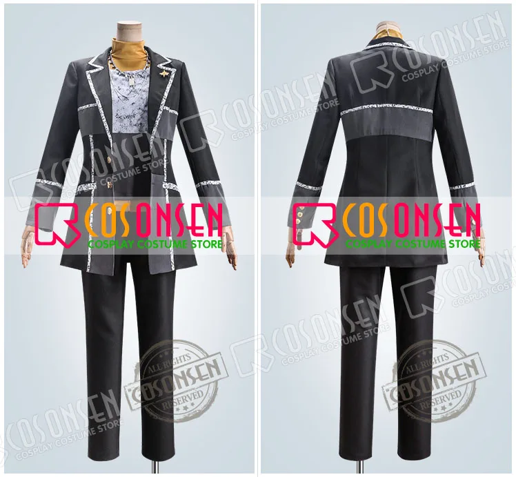 Праздничная коллекция IDOLiSH7 Rokuya Nagi косплей универсальная игровая униформа для