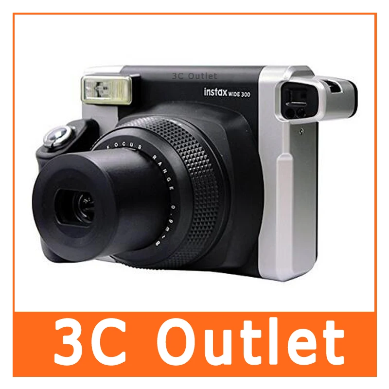 Fujifilm Instax Wide 300 мгновенная пленка для фото камеры (черный) бесплатная доставка |