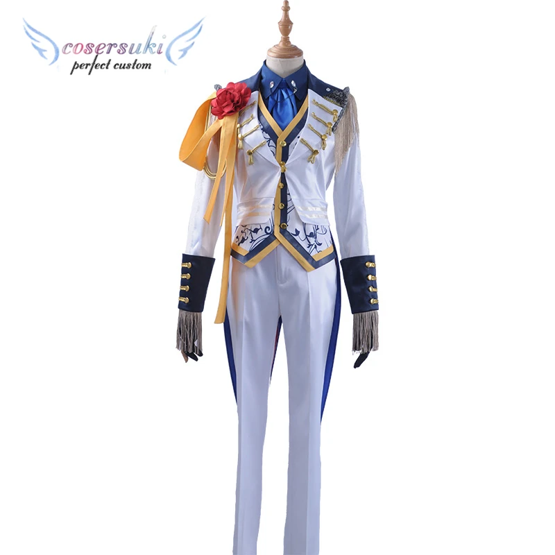 

B-project MOONS Kazuna Masunaga маскарадный костюм карнавала Рождественский костюм на Хэллоуин