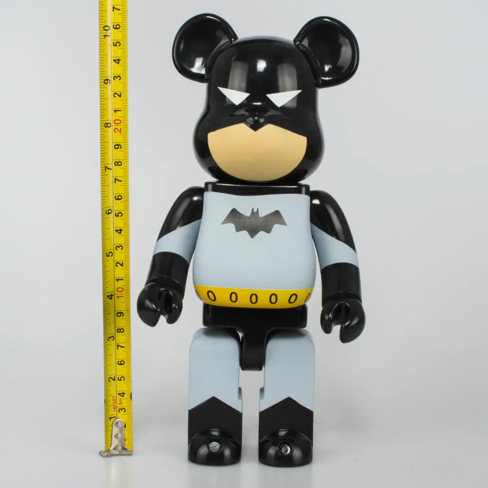 Новинка 2019 аниме Bearbricklys фигурка Бэтмена кукла Babybear из ПВХ Коллекционная модель