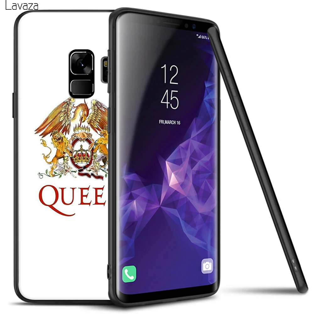 Мягкий чехол Lavaza Freddie Mercury Queen band для Galaxy A3 A5 2016 2017 A6 plus A7 A8 A9 J6 2018 A10 30 40 50 70 |