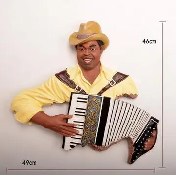 Европейский бар ретро украшения на стену подвесные прозрачные Трехмерные