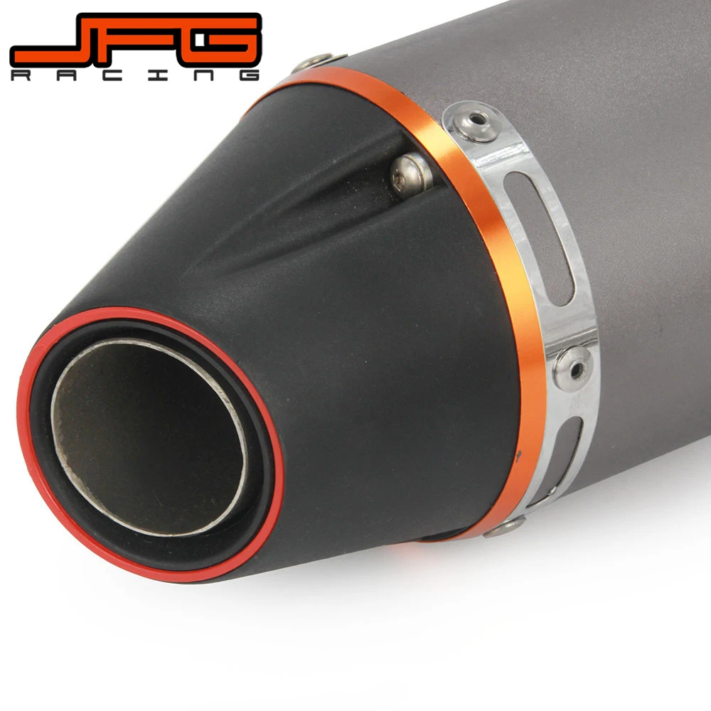 Мотоциклетный алюминиевый глушитель выхлопной трубы система скольжения для HONDA
