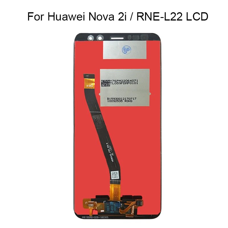 Для Huawei Nova 2I ЖК-дисплей сенсорный экран тест хороший дигитайзер сборка Замена