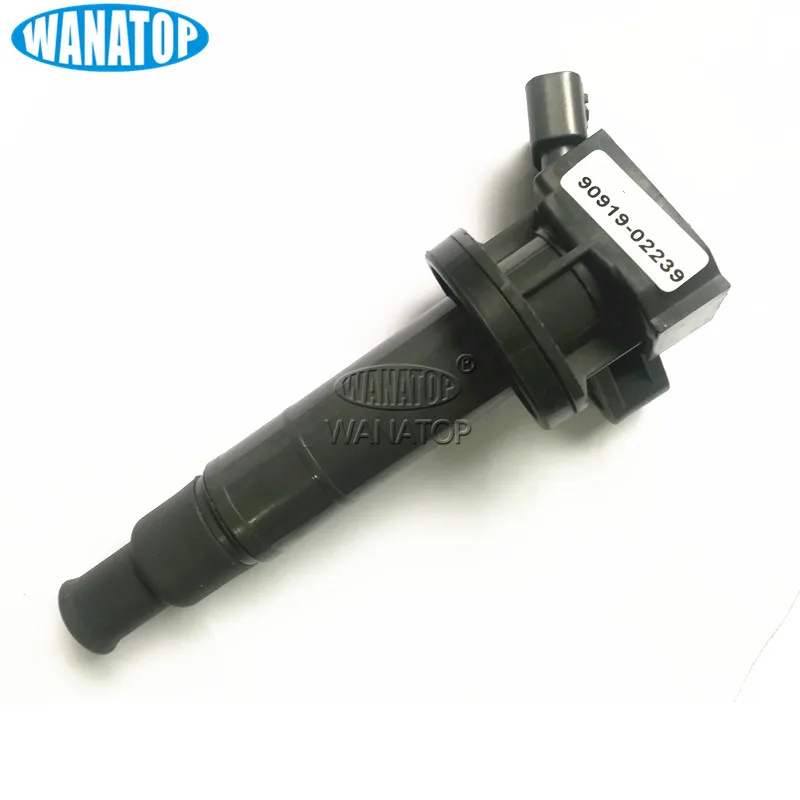Новые катушки зажигания 89057938 89057980 90919-02239 90080-19016 9008019015 B271 UF247 для TOYOTA MR2 Spyder 1.8L 2000 -