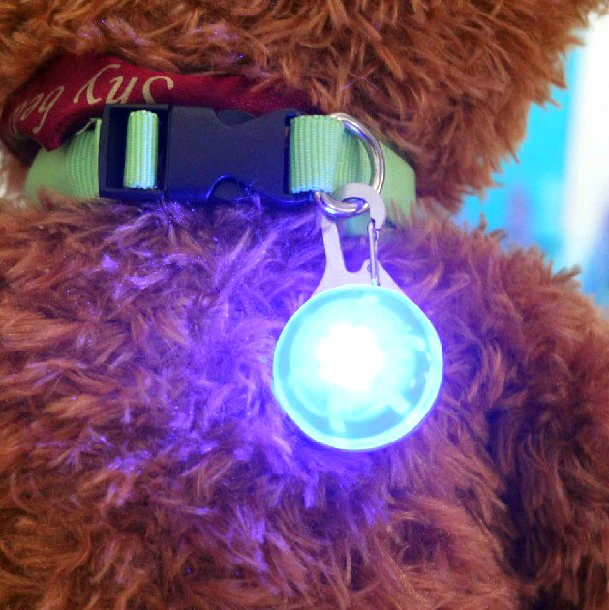 Светодиодный светящийся ошейник для кошек и собак светодиодный ошейники кошек|cat