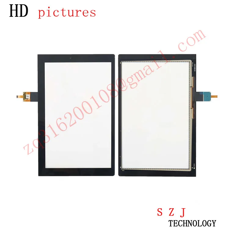 Only Touch Screen 10," дюймовый ЖК+ сенсорный для lenovo YOGA Tab 3 YT3-X50L ЖК-дисплей+ сенсорный экран дигитайзер стеклянная линза в сборе - Цвет: Only Touch Screen