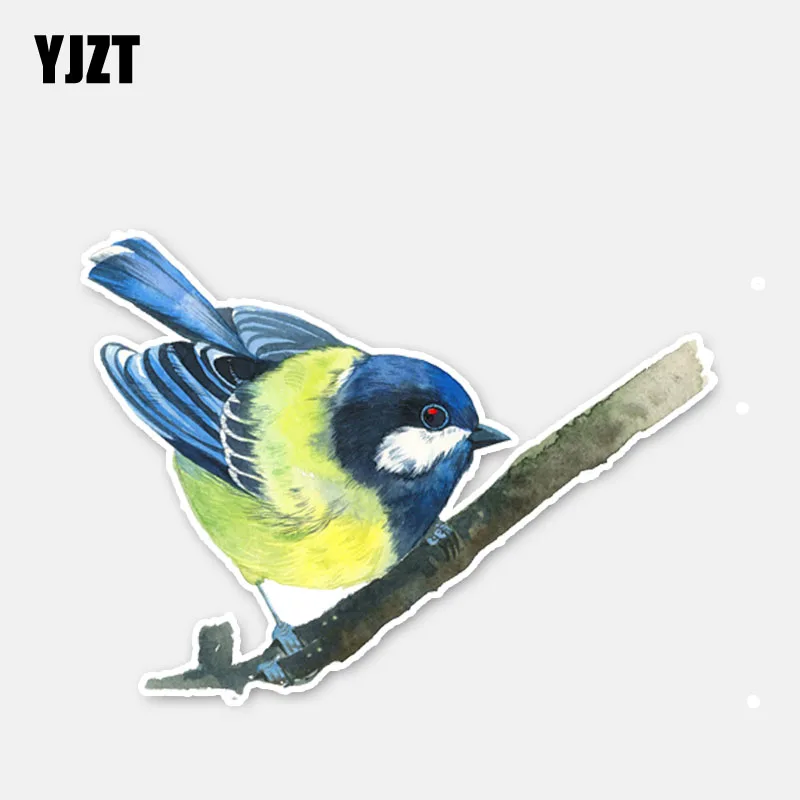 

YJZT 15,4*11,6 см Уникальные птицы на ветках автомобильные наклейки аксессуары Мотоцикл Велосипед персонализированный Декор 11A0393