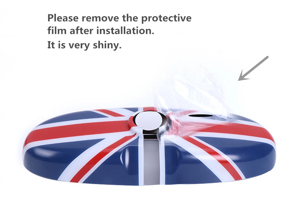 Для MINI Cooper R56 R60 R55 R61 Paceman внутреннее зеркало заднего вида Наклейка для MINI R60 земляк аксессуары MINI R55 Clubman