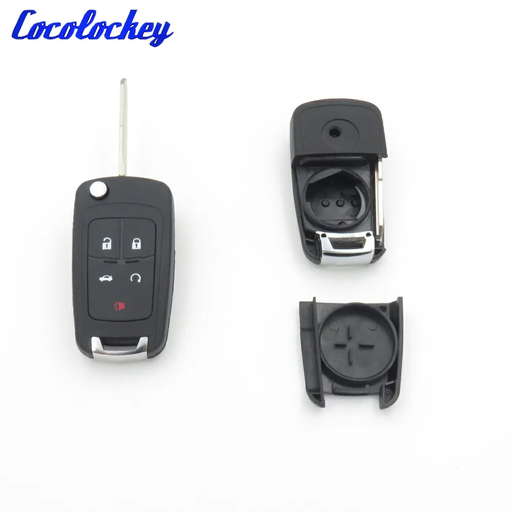 Чехол для ключа cocolockkey откидной дистанционный подходит CHEVROLET Spark автомобильный