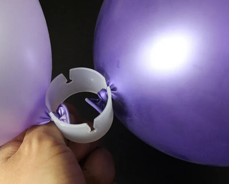 100 шт. шар Arche Пряжка пластиковые зажимы кронштейн арки соединитель для шариков