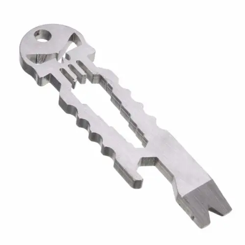 EDC Punisher Skull Multi-functional Survival Pocket Tool Keychain Self Help set | Дом и сад