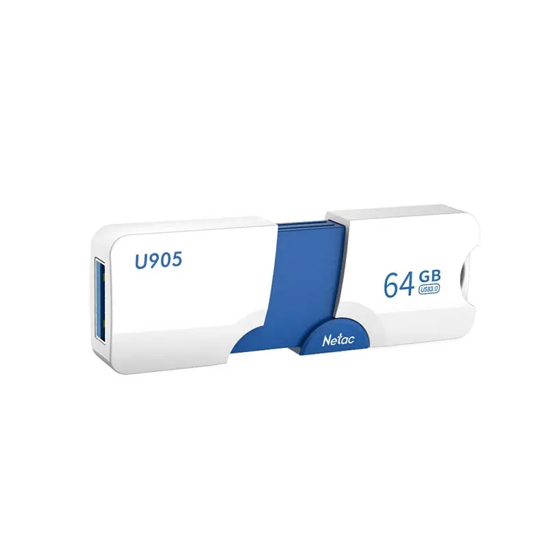 Новый 2019 Netac USB флеш накопитель 64 ГБ Флешка персональный 2 0 карта памяти OTG DJ