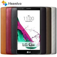 LG G4 Refurbished-Unlocked H818 Dual SiM 32GB ROM 5.5  Phone 16.0MP Camera 4G LTE Original phone refurbished