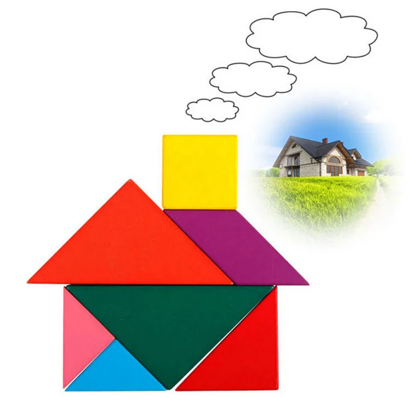Детские игрушки головоломки раннего обучения деревянная система развивающие