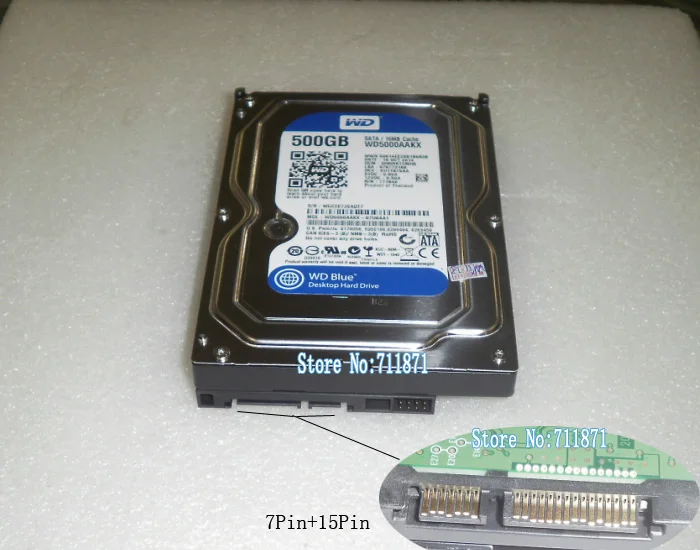 Кабель для передачи данных 4 pin + 7P 7 15P 22P кабель питания 3 5 дюйма HDD DVD ROM P/7 Pin 15 SATA|sata