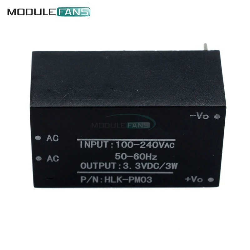 HLK PM03 AC DC 220V до 3 V модуль ldo понижающего изолированный Питание модуль|power module|module