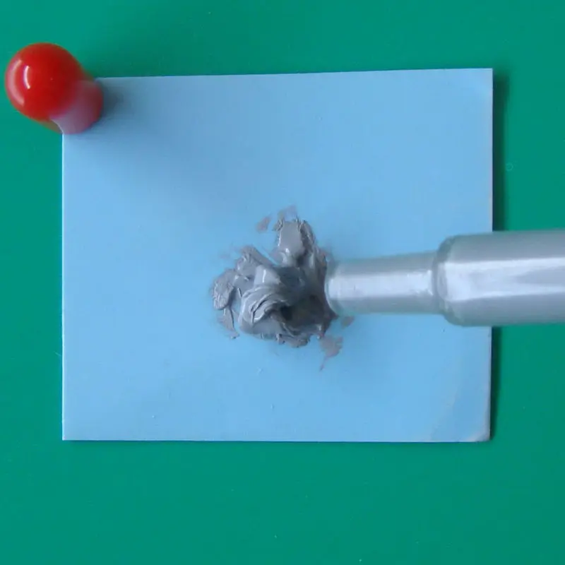 GD бренд Термальность пасту смазка силиконовая GD900 теплоотвода соединение 20 шт.