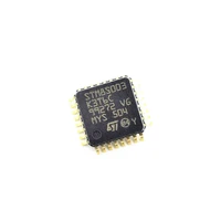 100pcs new imported stm8s003k3t6c lqfp32 8 bit microcontroller microcontroller patch