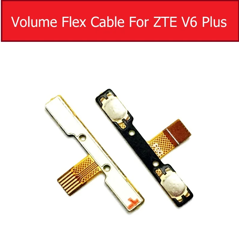 Оригинальный гибкий кабель питания и громкости для ZTE Blade V6 Plus кнопка управления