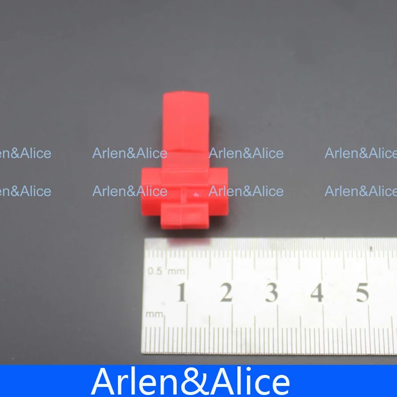 100 шт. провода терминалы Быстрый Соединительный кабель зажим AWG 22-18 | Обустройство