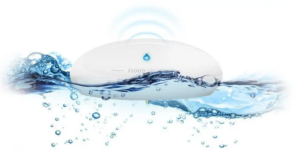 FIBARO Z-Wave plus Датчик потока FGFS-101 датчик утечки воды детектор сигнализации