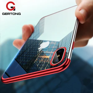 Умный Прозрачный чехол для iPhone 7, 8, 6, 6S, S Plus, X, Ten 10, 11, 13, 12 Pro, XS Max, XR, мягкий ТПУ чехол для телефона