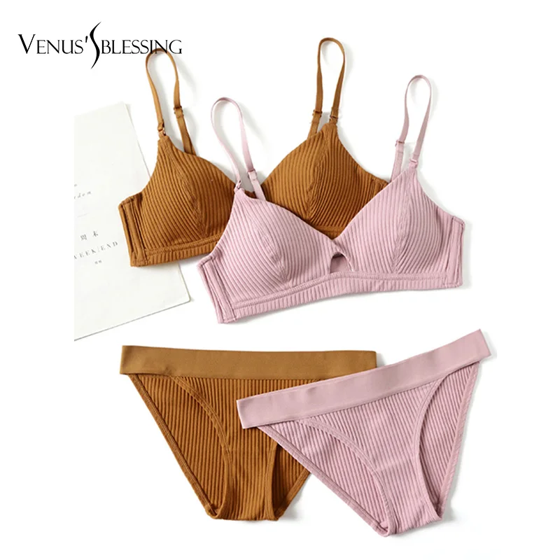 Новые модные женские трусики VENUS'S Bless из чистого хлопка для девушек нижнее белье