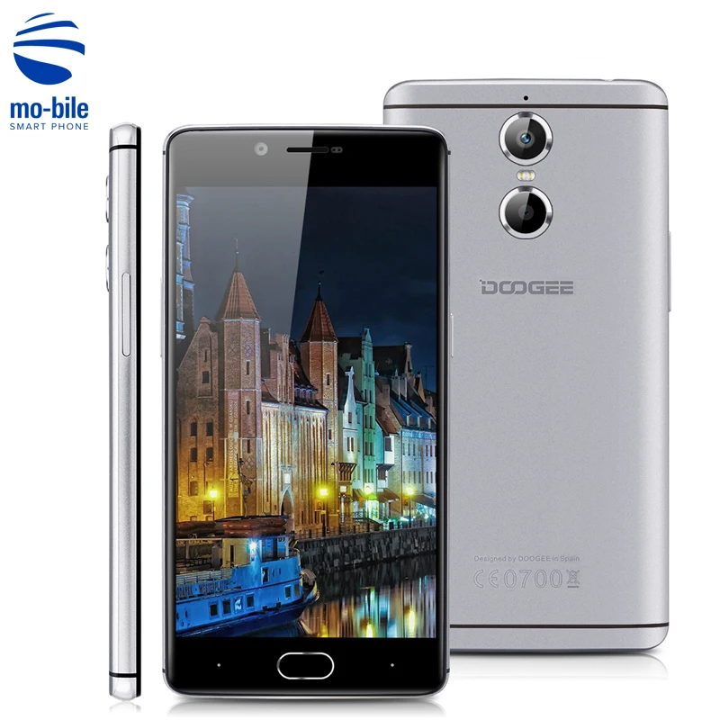 Doogee стрелять 1 Android 6.0 4 г смартфон двойной камеры заднего 5.5 ''MTK6737T 1.5 ГГц ядра 2