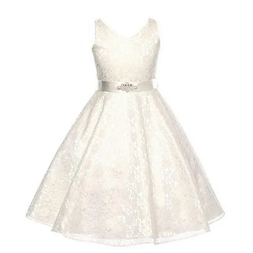 Праздничное платье для девочек дизайнерская одежда 2016 детей подростков платья