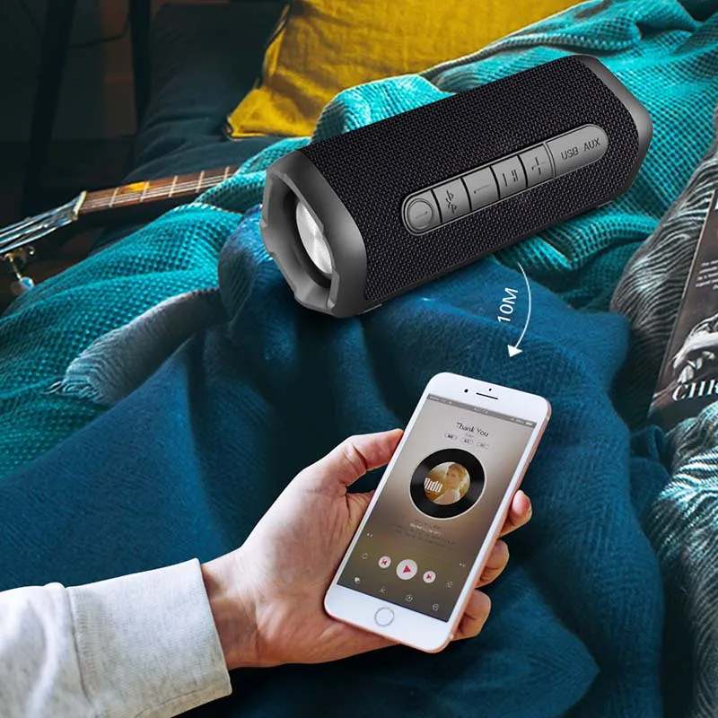 FELYBY EBS 605 портативный Bluetooth беспроводной динамик мини стерео водонепроницаемый