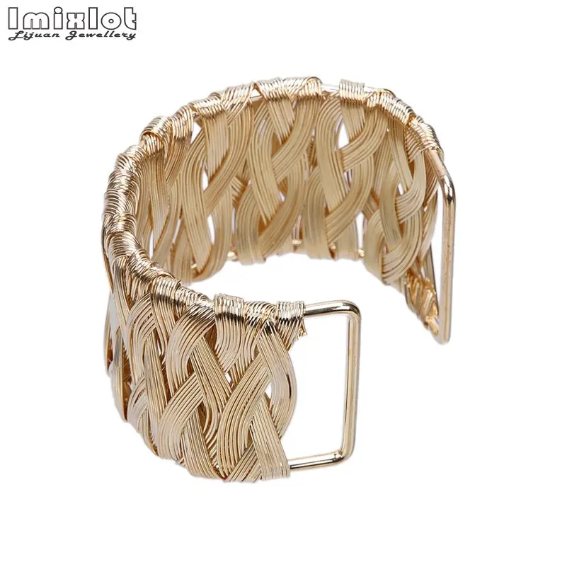 1 шт. широкий браслет на запястье для женщин|Браслеты| |