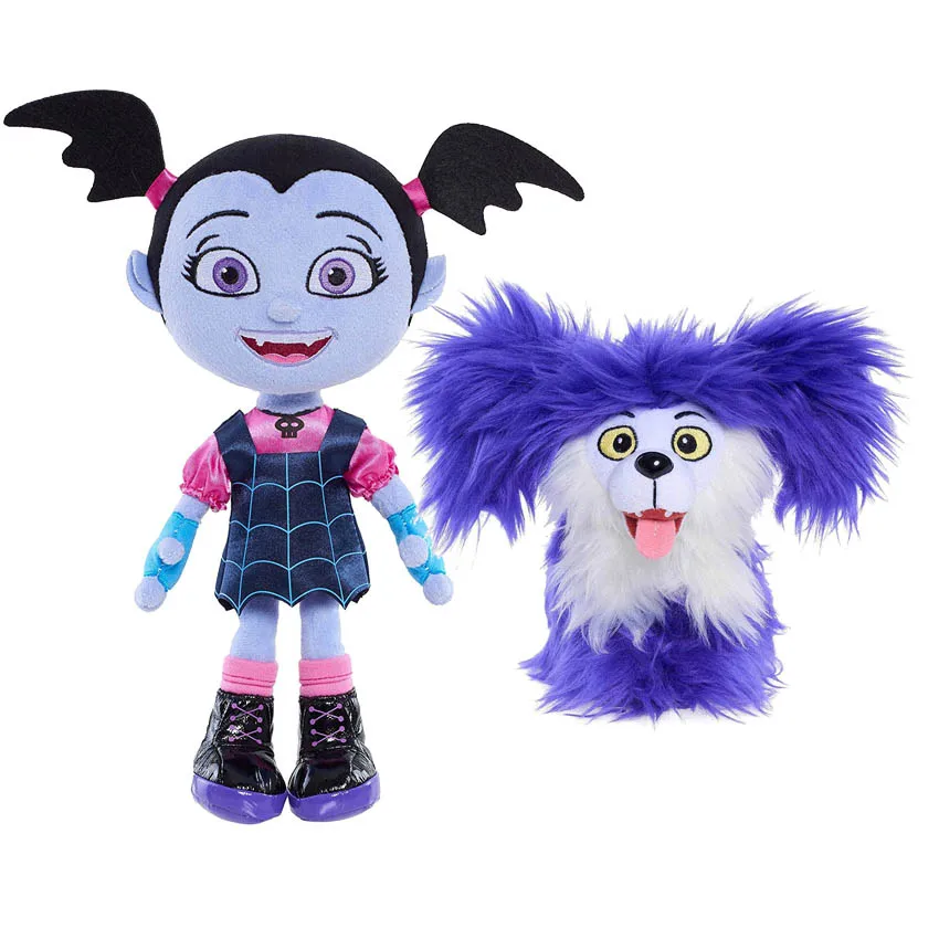 Junior Vampirina плюшевая кукла Wolfie Gregoria Demi Bat Plushs мягкая игрушка - Цвет: 2pcs