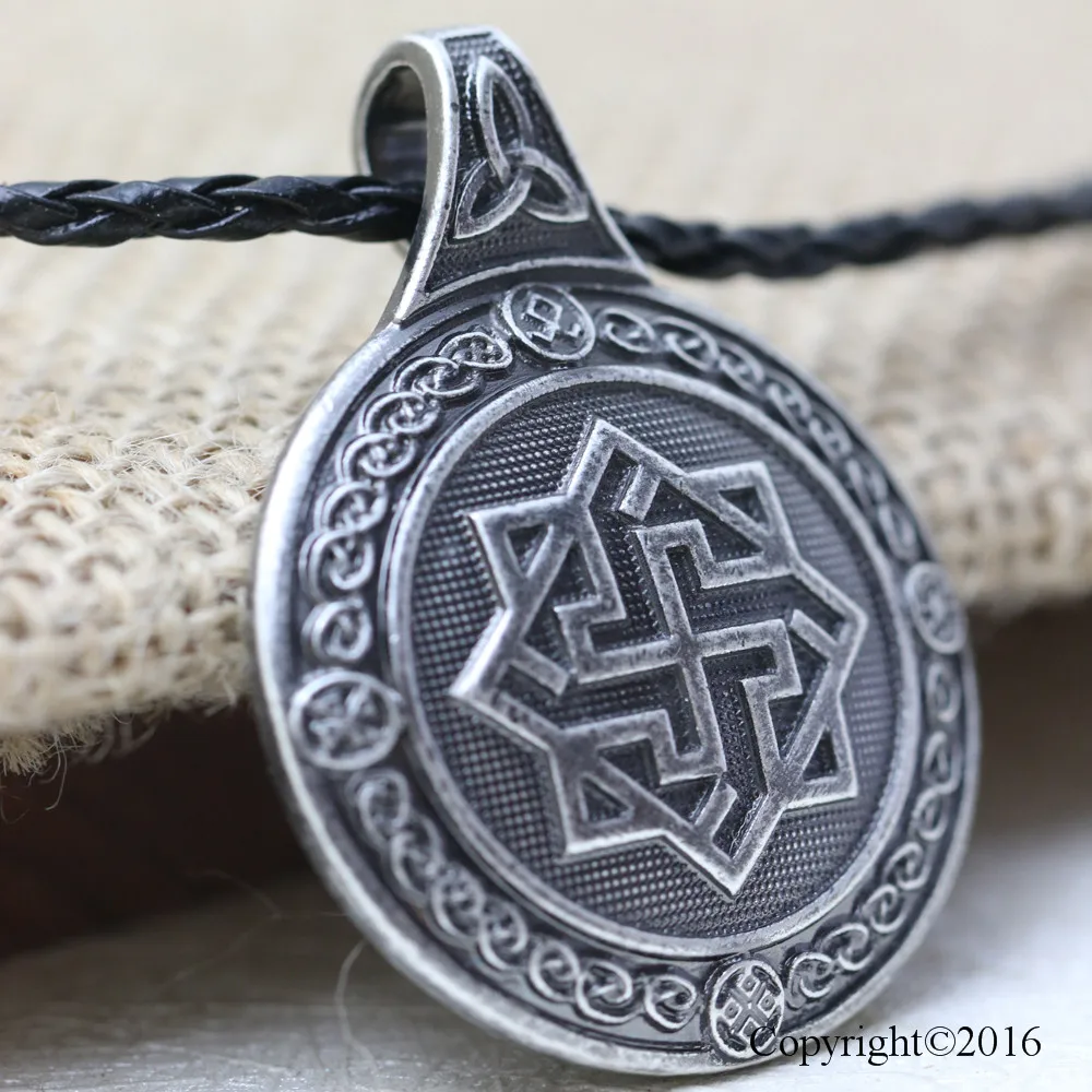 10 шт. Sllavics Valkyrie Амулет ожерелье с подвеской Molvinets Северный талисман|necklace golden|necklace