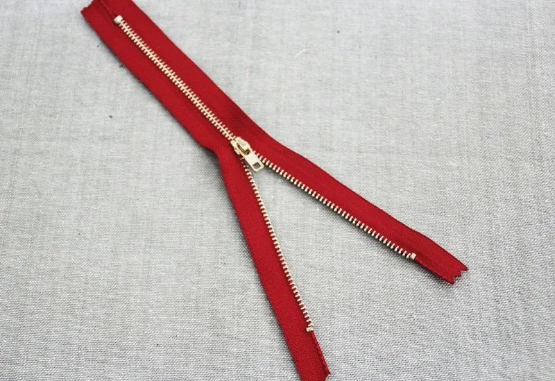 20pieces Nylon Metal Gold Zipper Sewing 6''/ 7''/ 8''/ 9'' inches Zippers Z48 | Дом и сад