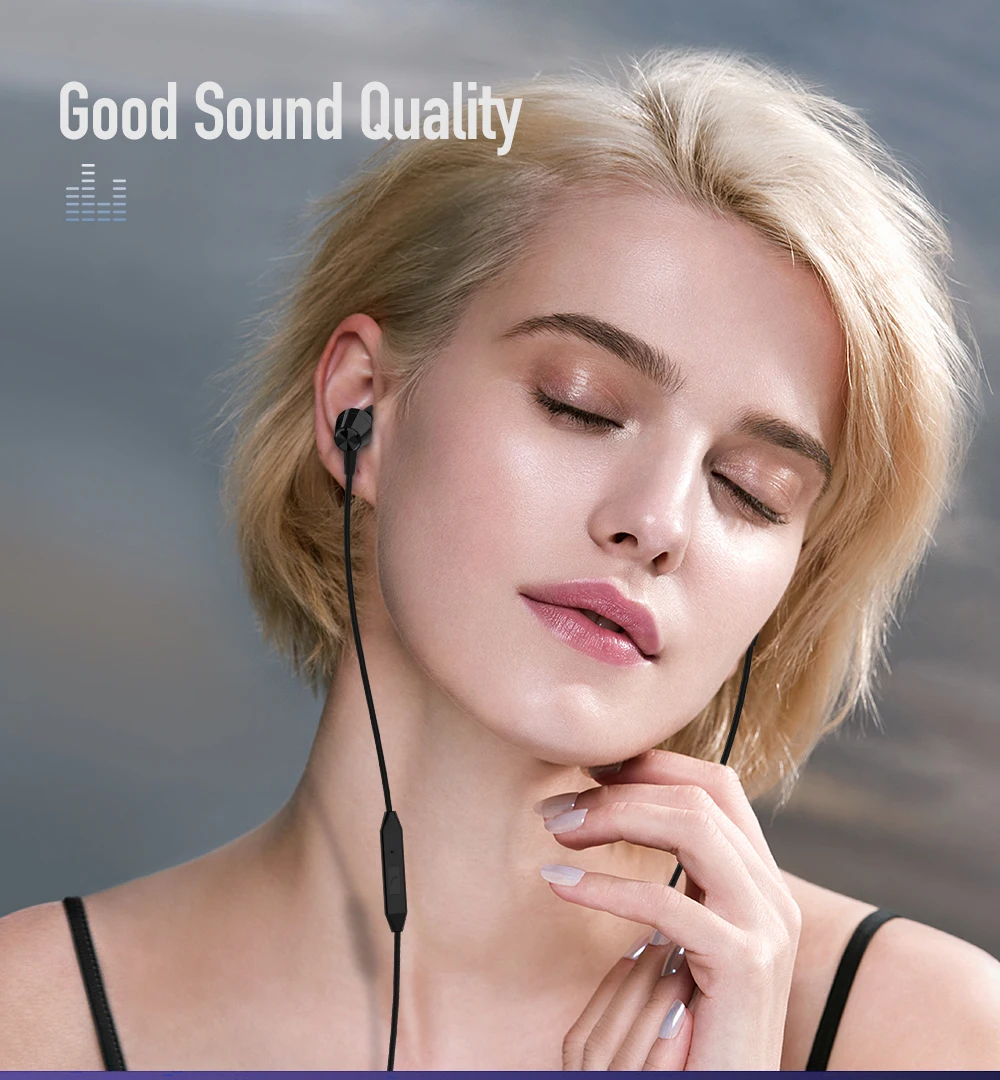 Jellico 3,5 мм 1,2 м наушники-вкладыши для iPhone Hi-Fi стерео проводные наушники для Xiaomi наушники для компьютера бас с микрофоном