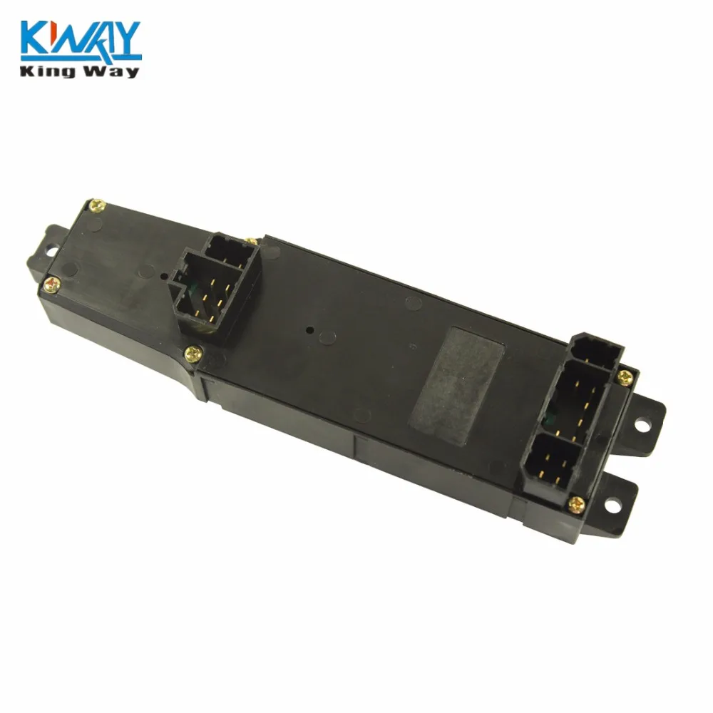 Бесплатная доставка King Way Driver Power Master Window Switch для Jeep Cherokee 4 Door 1997 2001 1998 1999 2000
