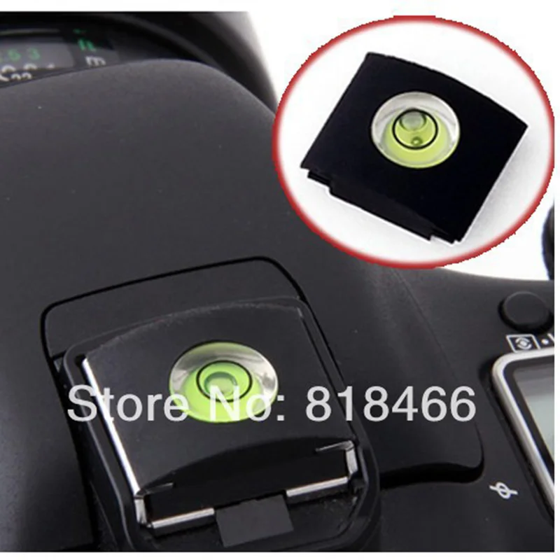 Спиртовой уровень Горячий башмак для цифровой зеркальной камеры Универсальный