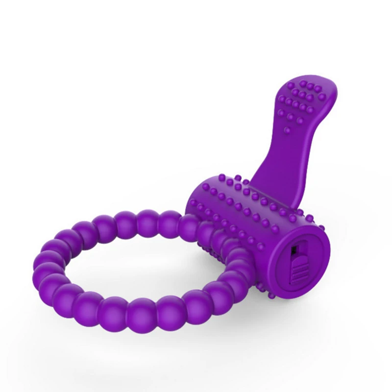 2019 Мужская мастурбация эрекционное тонкое Силиконовое пульсирующее кольцо