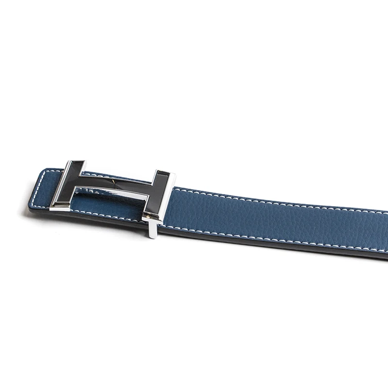 2019 New Luxury Designer H Belts Men High Quality Male Women Genuine Real Leather Buckle Strap for Jeans 3.2cm | Аксессуары для