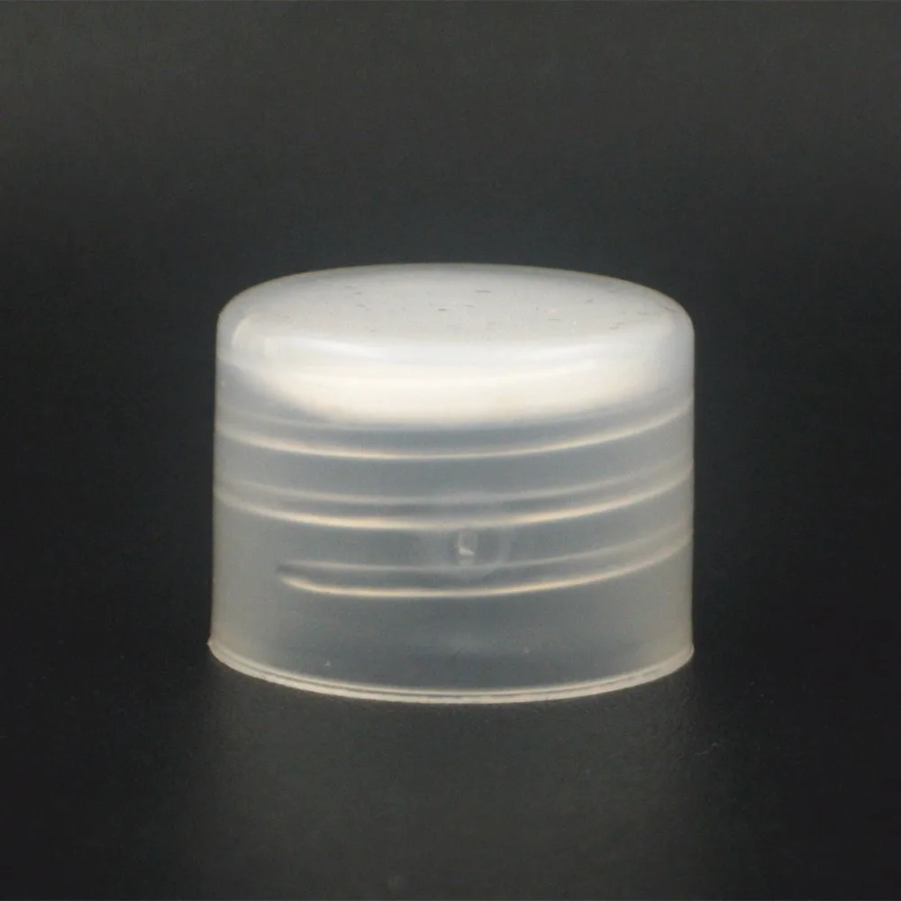 Пустая прозрачная/Янтарная пластиковая ПЭТ бутылка 30 мл с