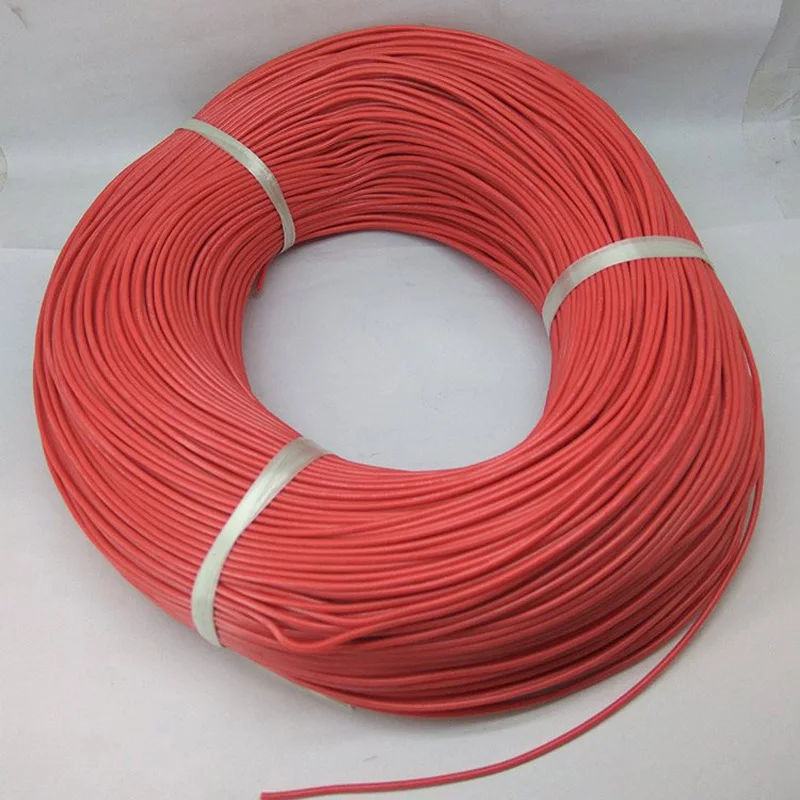300 метров силиконовый провод 22AWG 24AWG 26AWG термостойкий мягкий силикагель