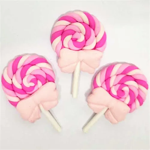 

Набор миниатюрных леденцов из полимерной глины Ywbeads 10 шт.